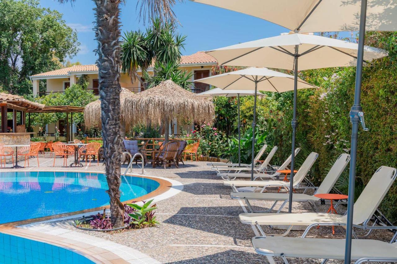 Ilena Hotel Acharavi  Eksteriør billede