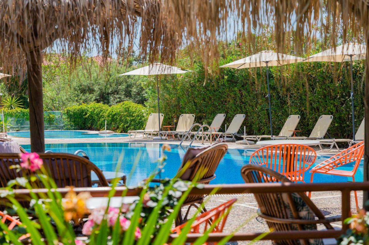 Ilena Hotel Acharavi  Eksteriør billede